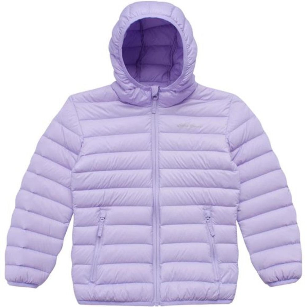 Quilted Puffer Coat for Girls Winter Weather Resistant